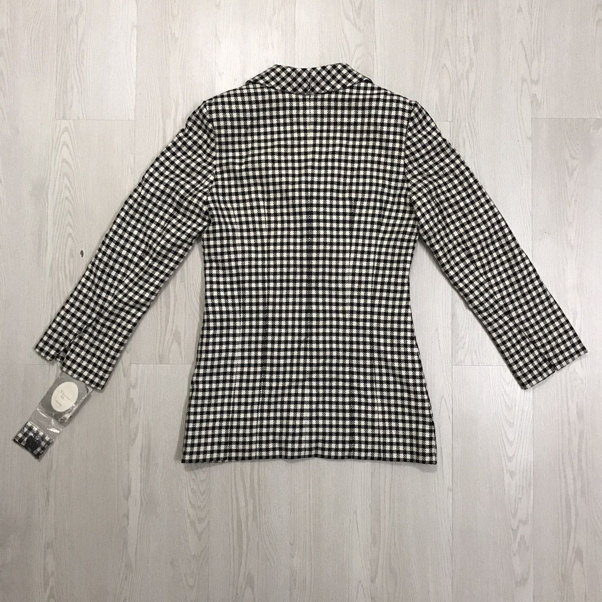 Christian Dior Monsieur × Dior 💥RARE💥 Vintage Christian Dior Wool Jacket Dior Jacket Size S / US 4 / IT 40 - 7 Thumbnail