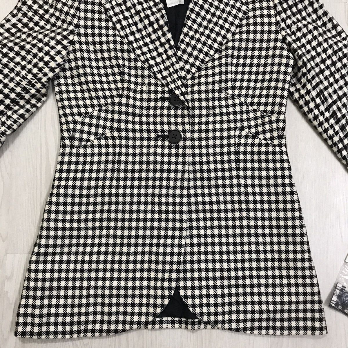Christian Dior Monsieur × Dior 💥RARE💥 Vintage Christian Dior Wool Jacket Dior Jacket Size S / US 4 / IT 40 - 5 Thumbnail