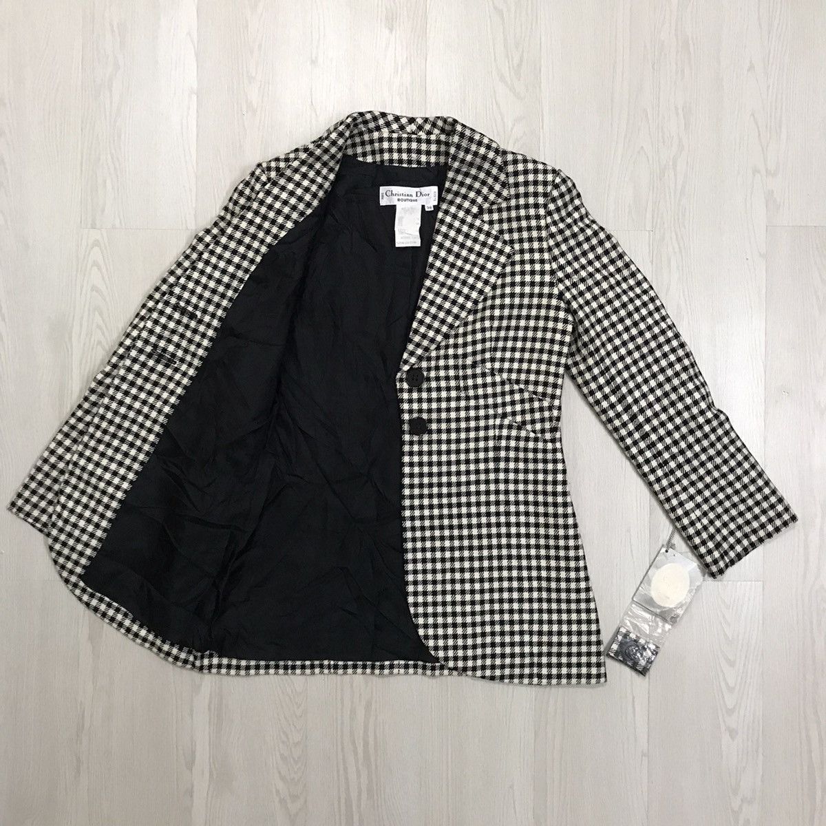 Christian Dior Monsieur × Dior 💥RARE💥 Vintage Christian Dior Wool Jacket Dior Jacket Size S / US 4 / IT 40 - 2 Thumbnail