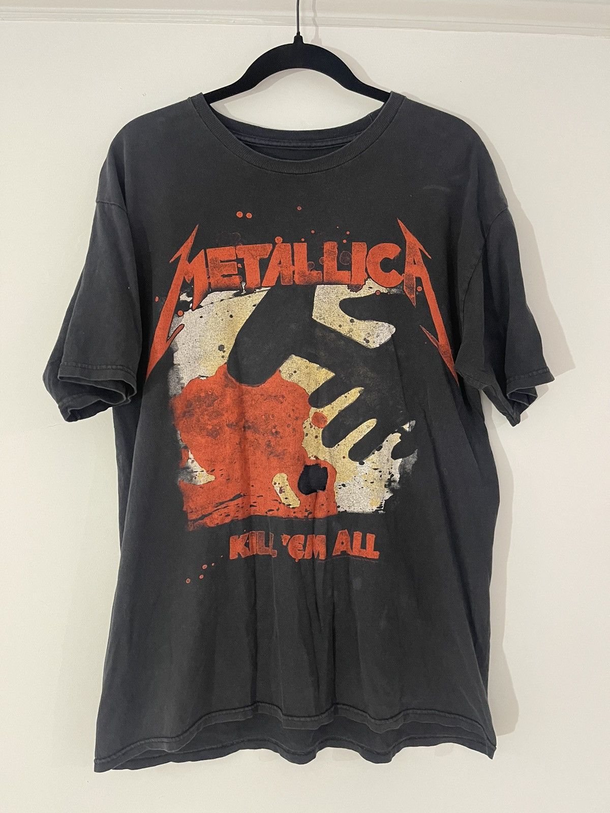 Vintage Vintage 1983-84 Metallica Kill 'Em All Tour T-Shirt