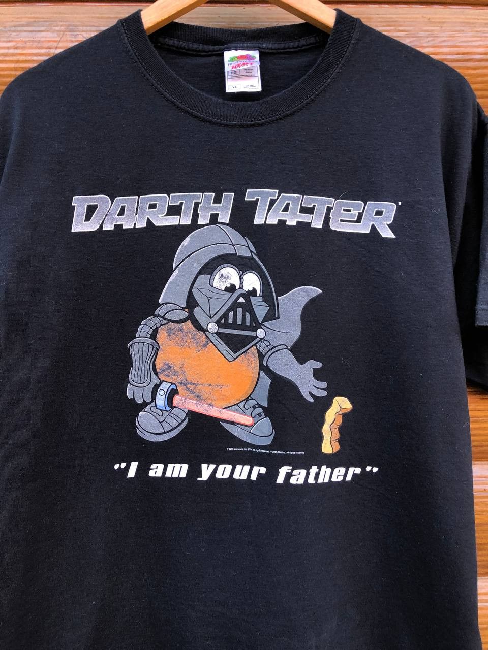Band Tees Dark teter vintage t shirt black. Size US XL / EU 56 / 4 - 2 Thumbnail