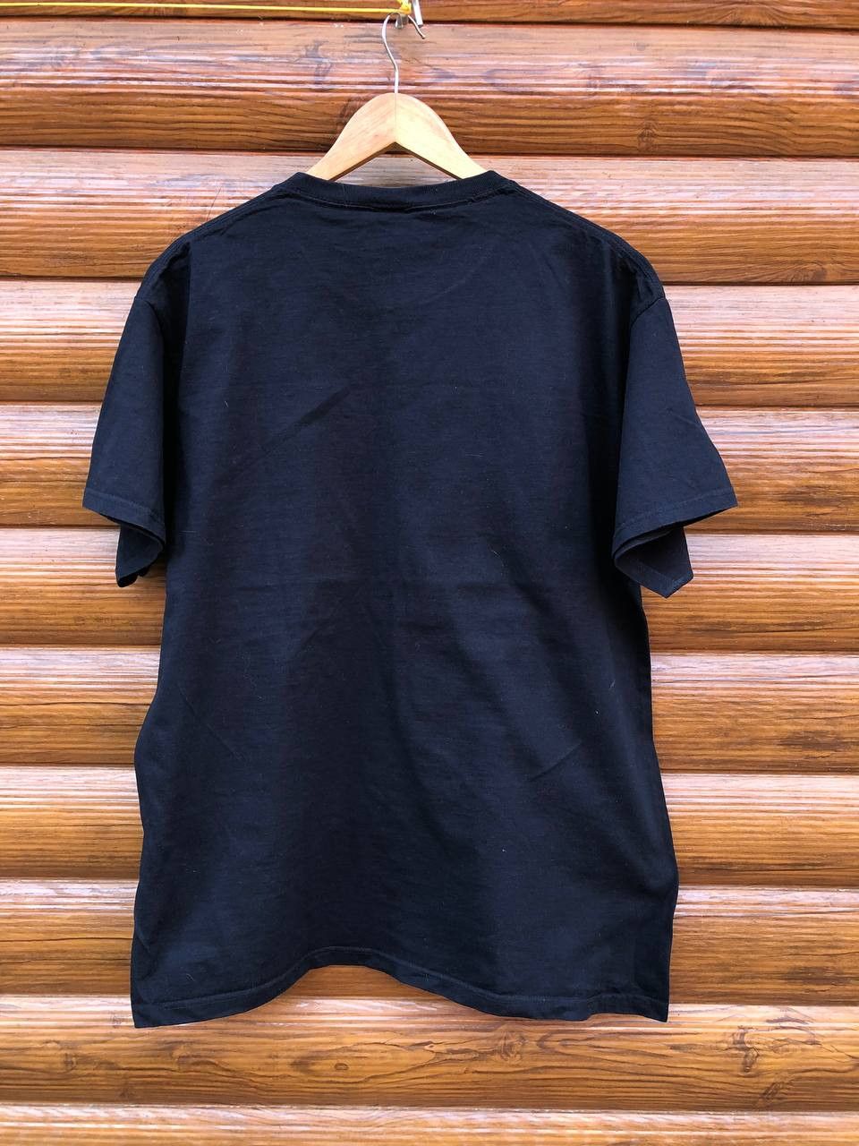 Band Tees Dark teter vintage t shirt black. Size US XL / EU 56 / 4 - 3 Thumbnail
