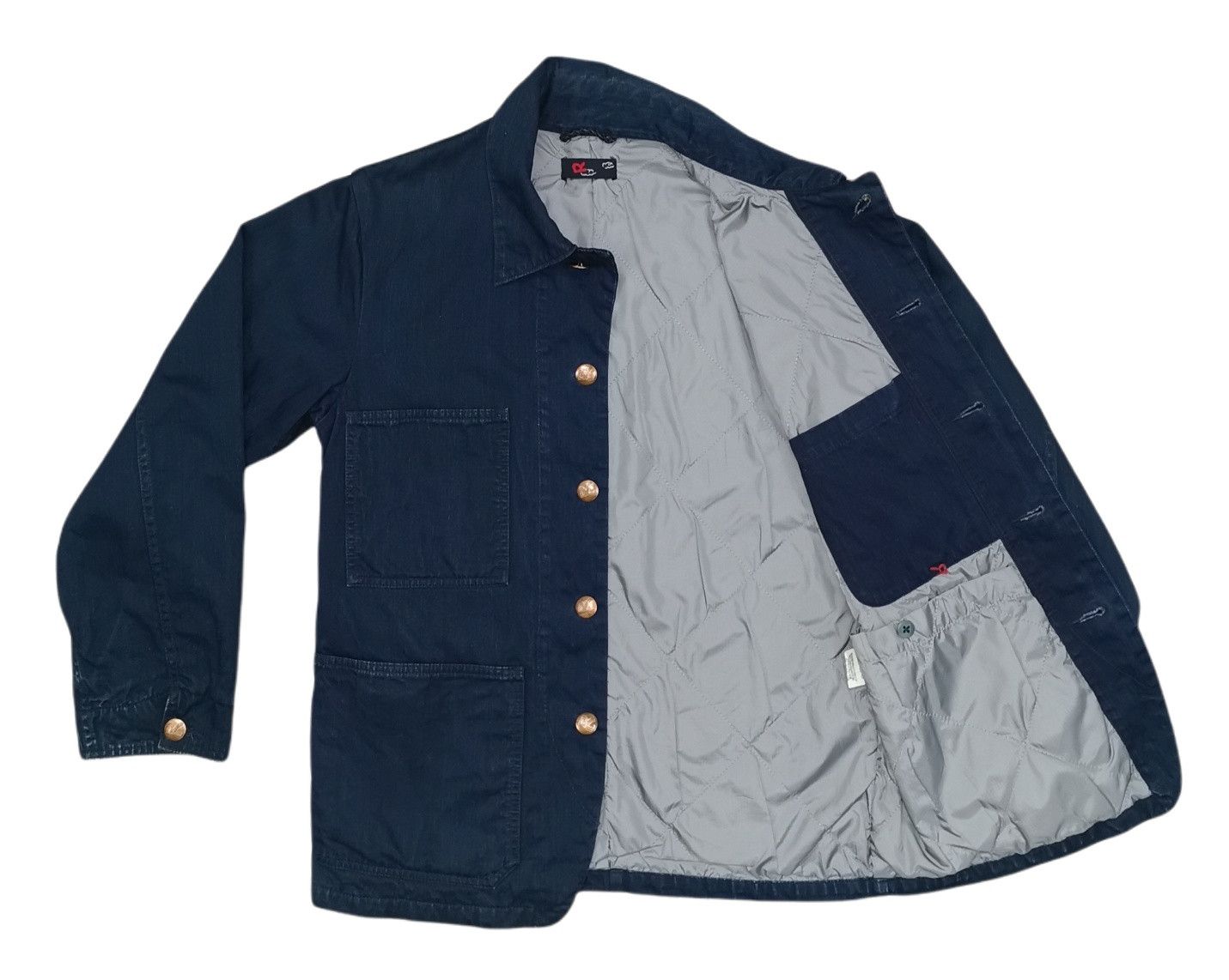 45rpm R By 45RPM Indigo Denim Jacket Size US S / EU 44-46 / 1 - 7 Thumbnail