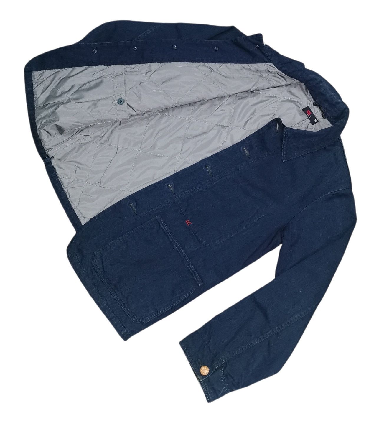 45rpm R By 45RPM Indigo Denim Jacket Size US S / EU 44-46 / 1 - 10 Thumbnail