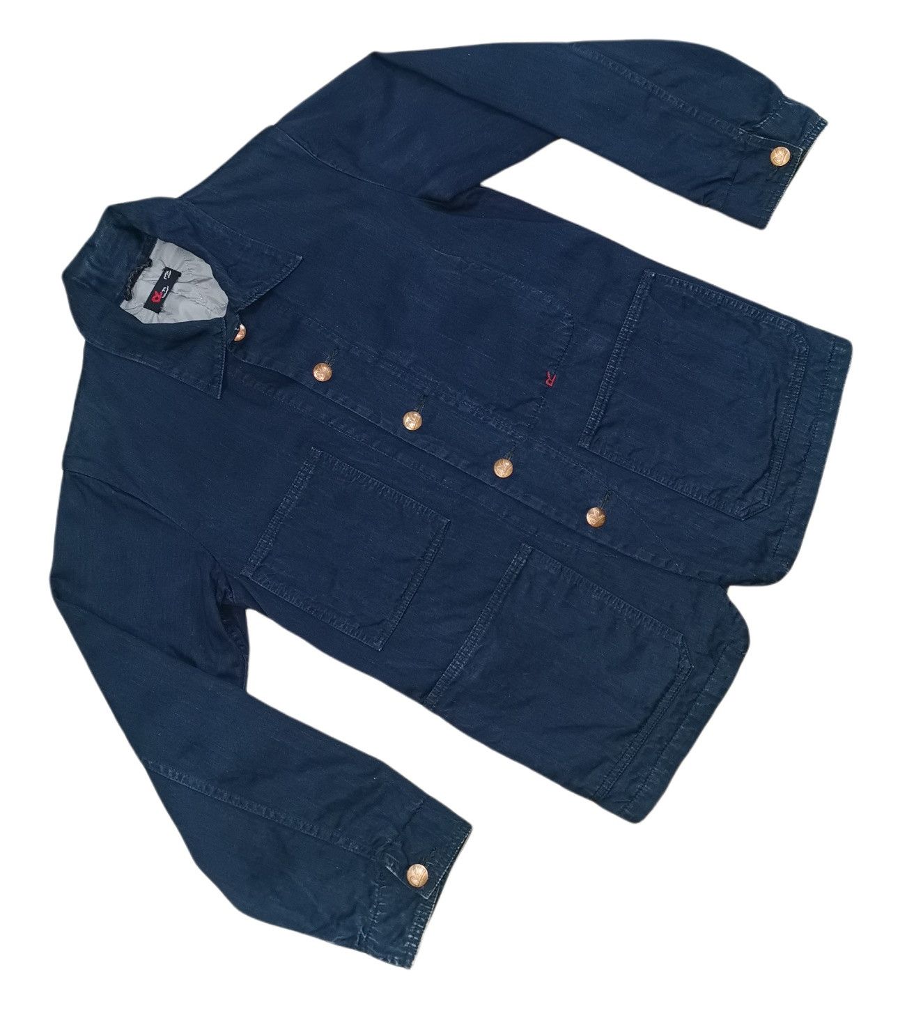 45rpm R By 45RPM Indigo Denim Jacket Size US S / EU 44-46 / 1 - 3 Thumbnail