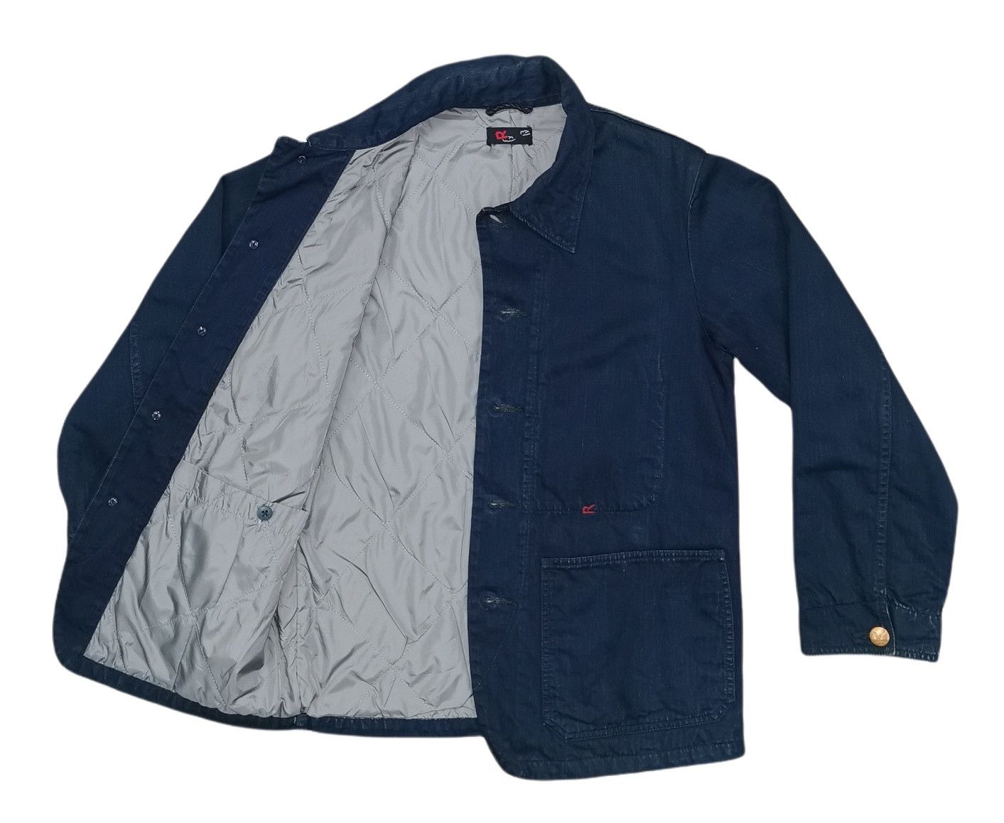 45rpm R By 45RPM Indigo Denim Jacket Size US S / EU 44-46 / 1 - 8 Thumbnail