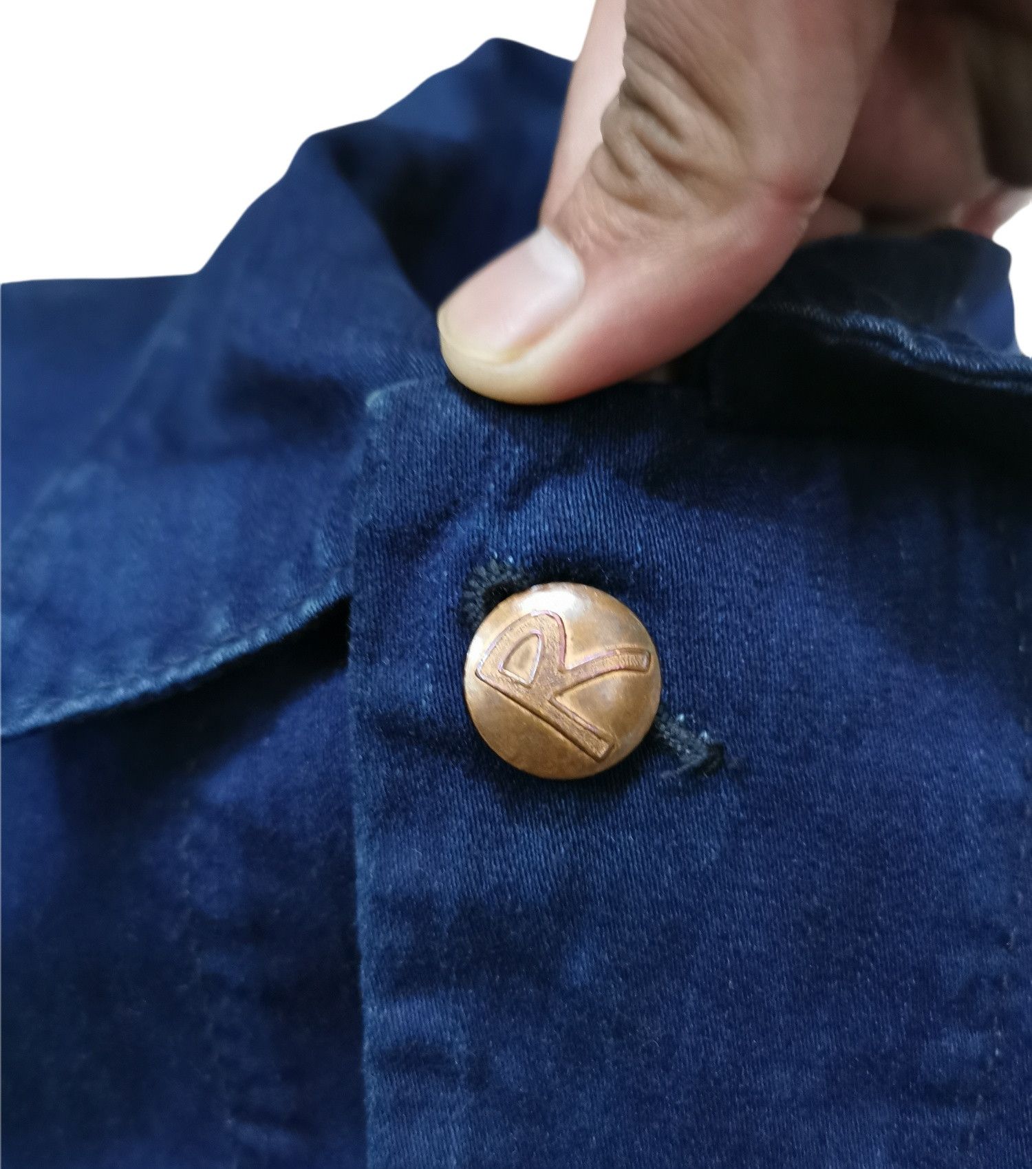 45rpm R By 45RPM Indigo Denim Jacket Size US S / EU 44-46 / 1 - 14 Thumbnail