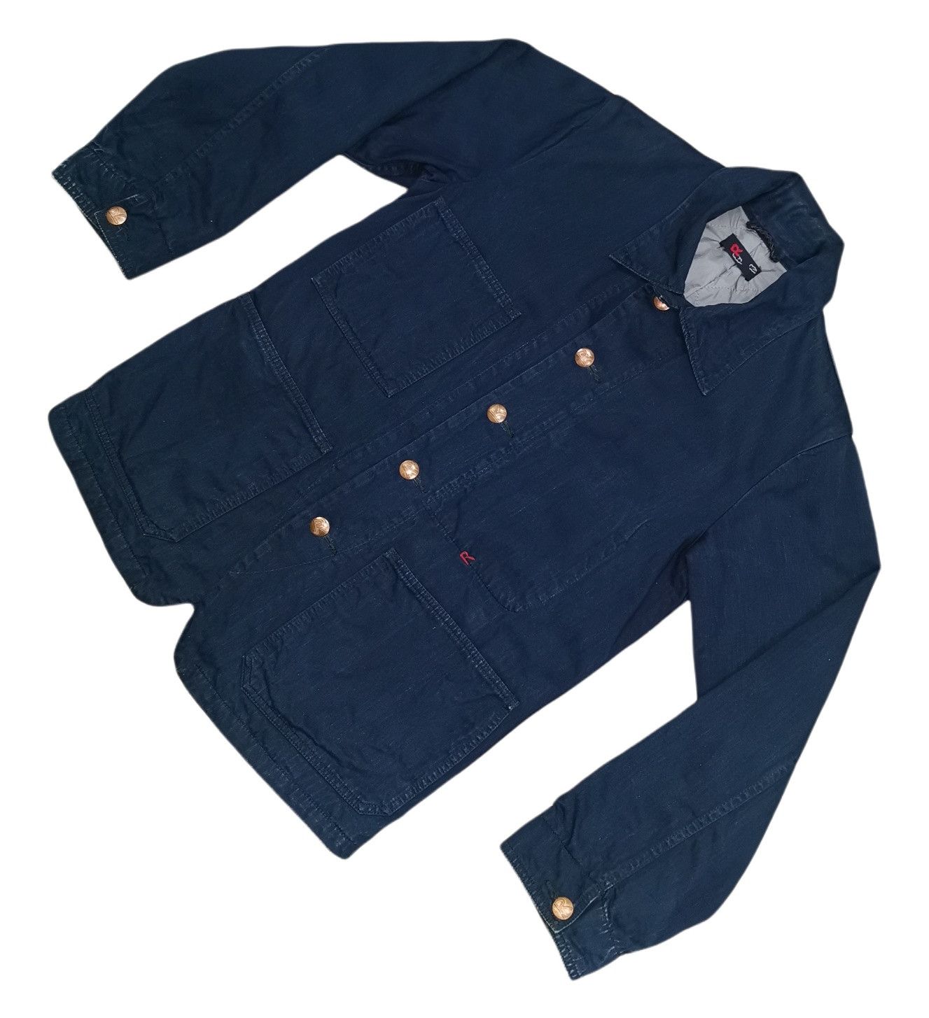 45rpm R By 45RPM Indigo Denim Jacket Size US S / EU 44-46 / 1 - 4 Thumbnail
