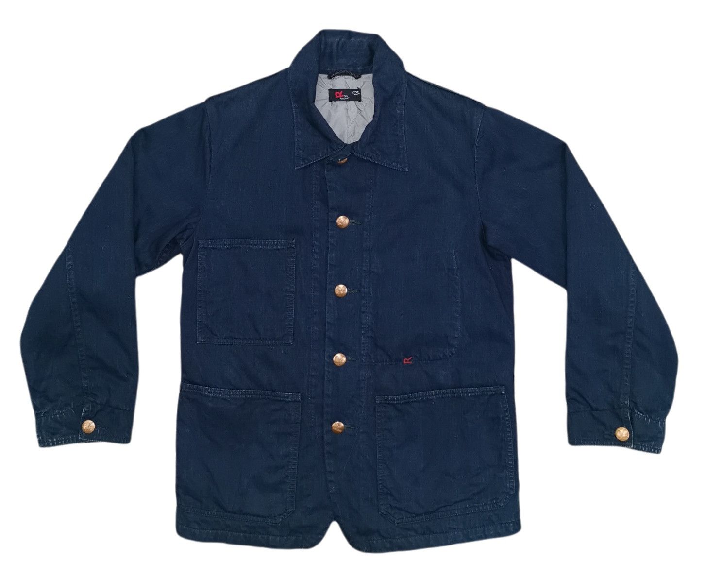 45rpm R By 45RPM Indigo Denim Jacket Size US S / EU 44-46 / 1 - 1 Thumbnail