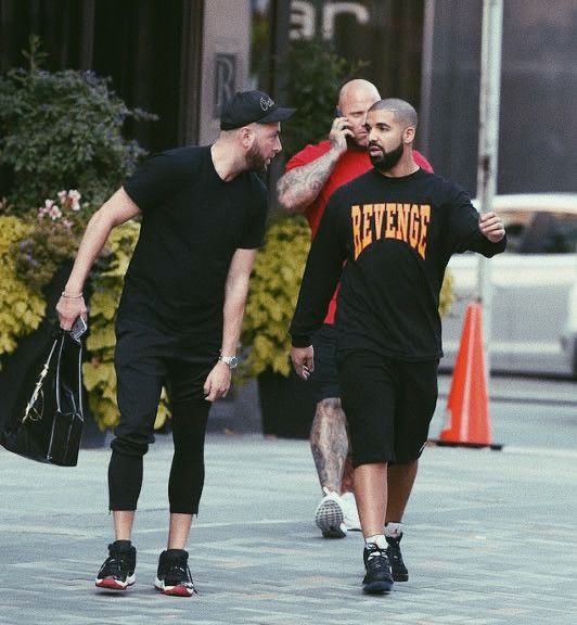 Drake 📣NEED GONE📣 Drake Summer Sixteen Revenge Long Sleeve Size US M / EU 48-50 / 2 - 6 Thumbnail