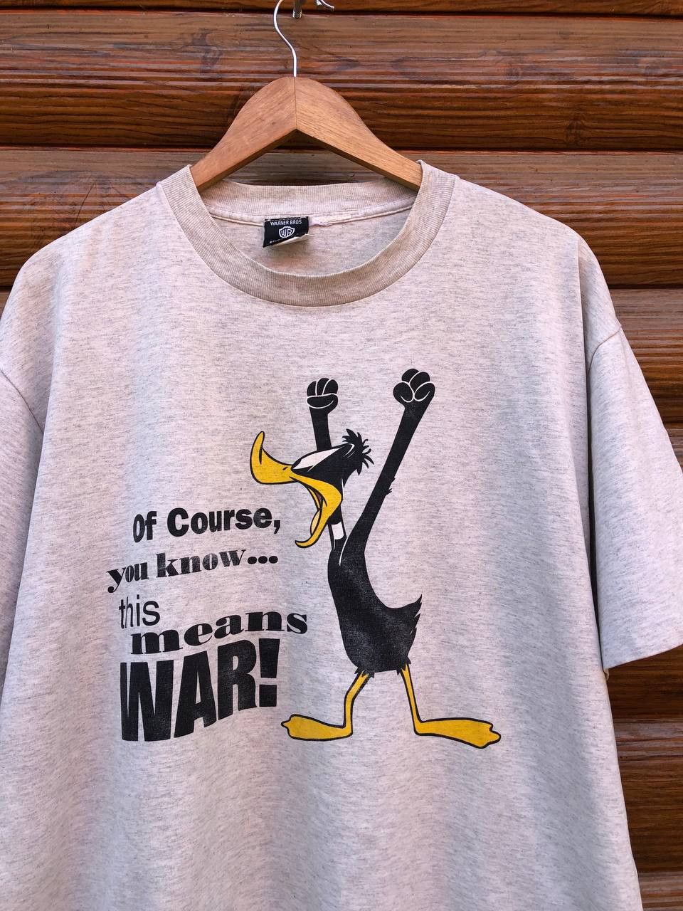 Vintage Vintage Warner Bros T-shirt Size US XL / EU 56 / 4 - 2 Thumbnail