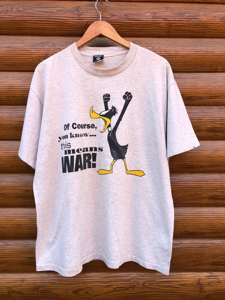 Vintage Vintage Warner Bros T-shirt Size US XL / EU 56 / 4 - 1 Thumbnail