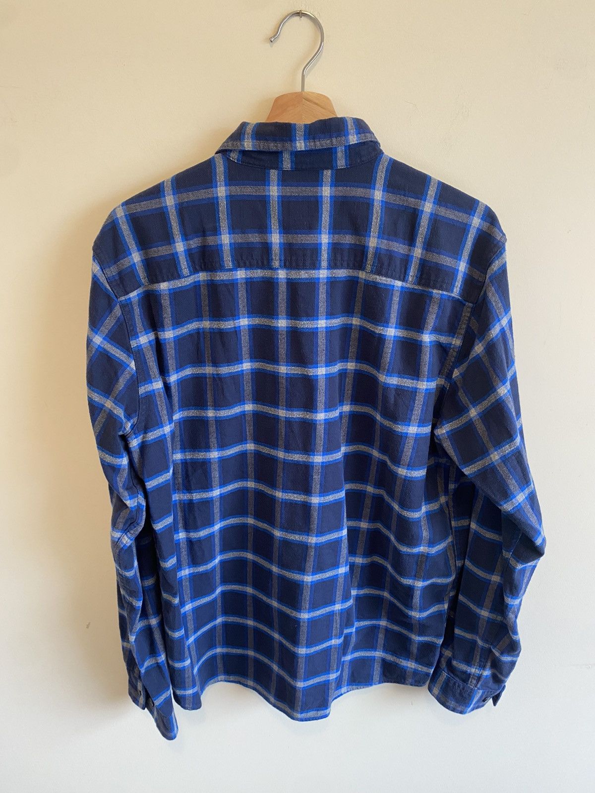 Patagonia Heavy Flannel Patagonia Shirt Plaid Button Up Blue Size US M / EU 48-50 / 2 - 5 Thumbnail