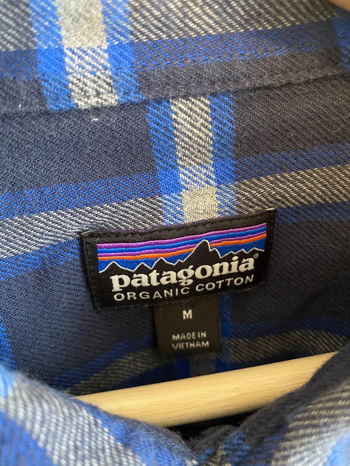 Patagonia Heavy Flannel Patagonia Shirt Plaid Button Up Blue Size US M / EU 48-50 / 2 - 3 Thumbnail
