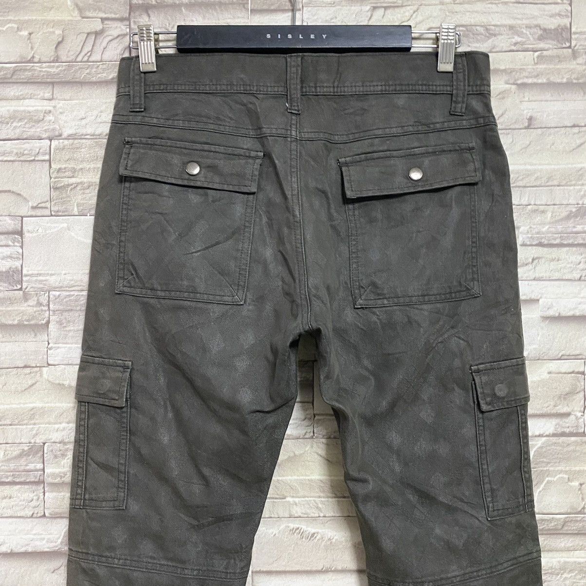 semanticdesign Semantic Design Cargo Pants Shadow Plaid Size US 30 / EU 46 - 11 Thumbnail