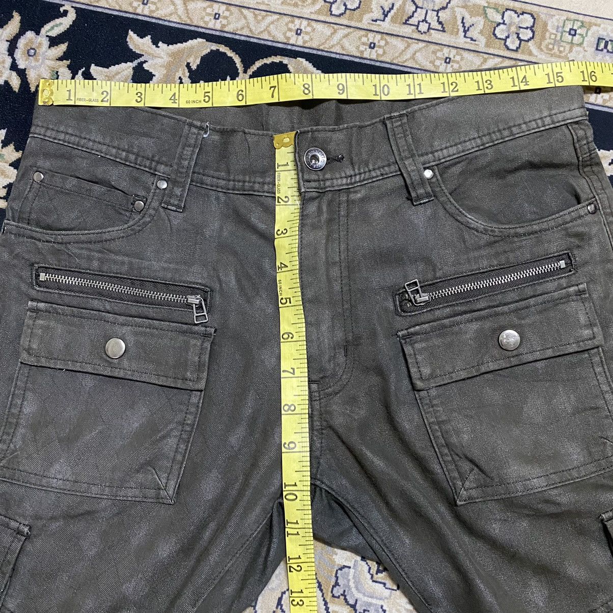 semanticdesign Semantic Design Cargo Pants Shadow Plaid Size US 30 / EU 46 - 19 Thumbnail