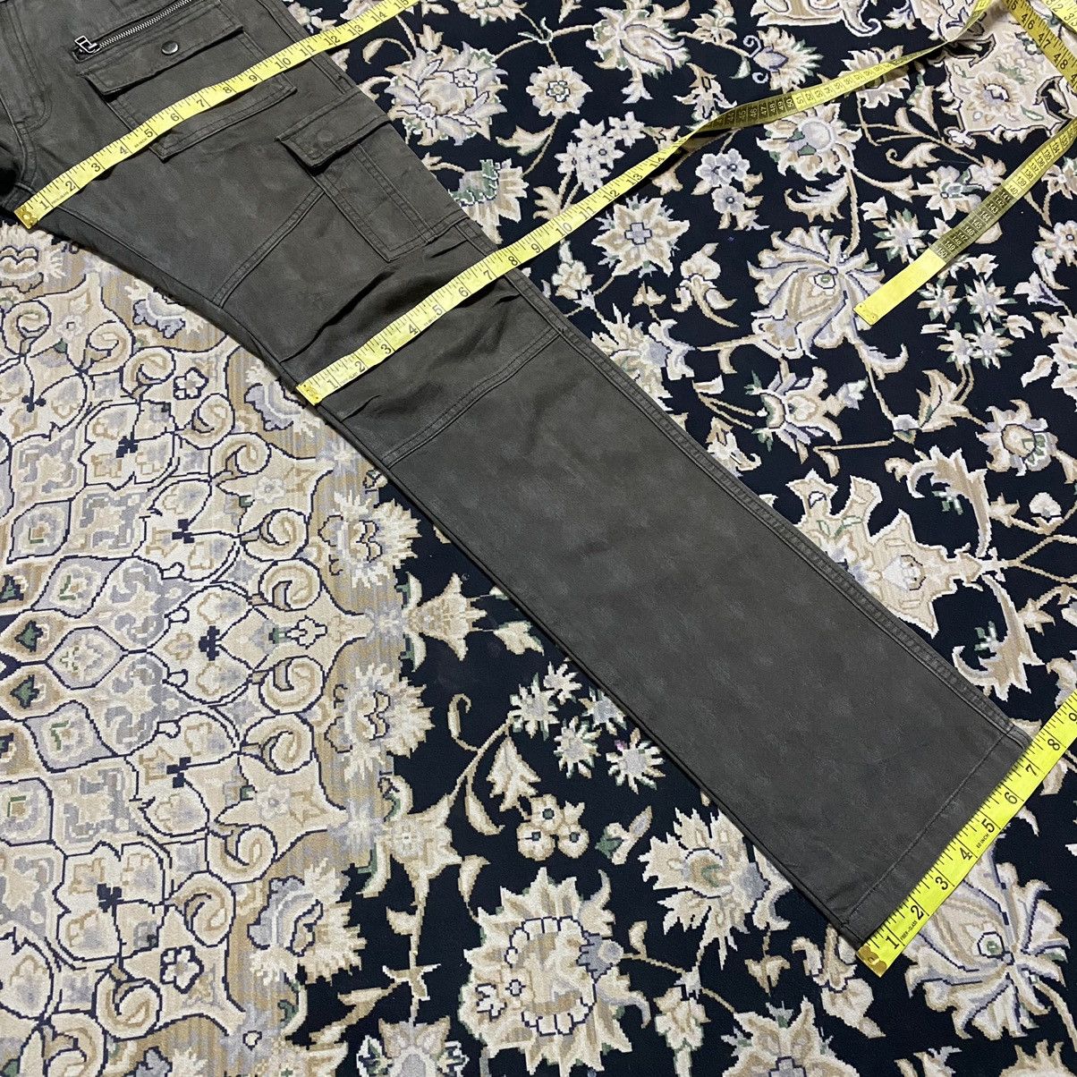 semanticdesign Semantic Design Cargo Pants Shadow Plaid Size US 30 / EU 46 - 21 Thumbnail