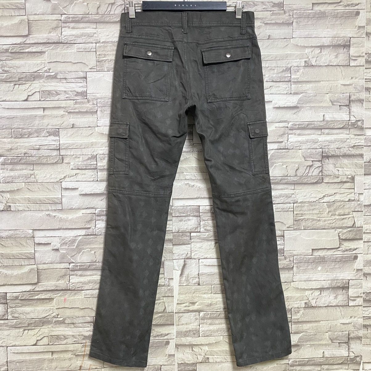semanticdesign Semantic Design Cargo Pants Shadow Plaid Size US 30 / EU 46 - 10 Thumbnail