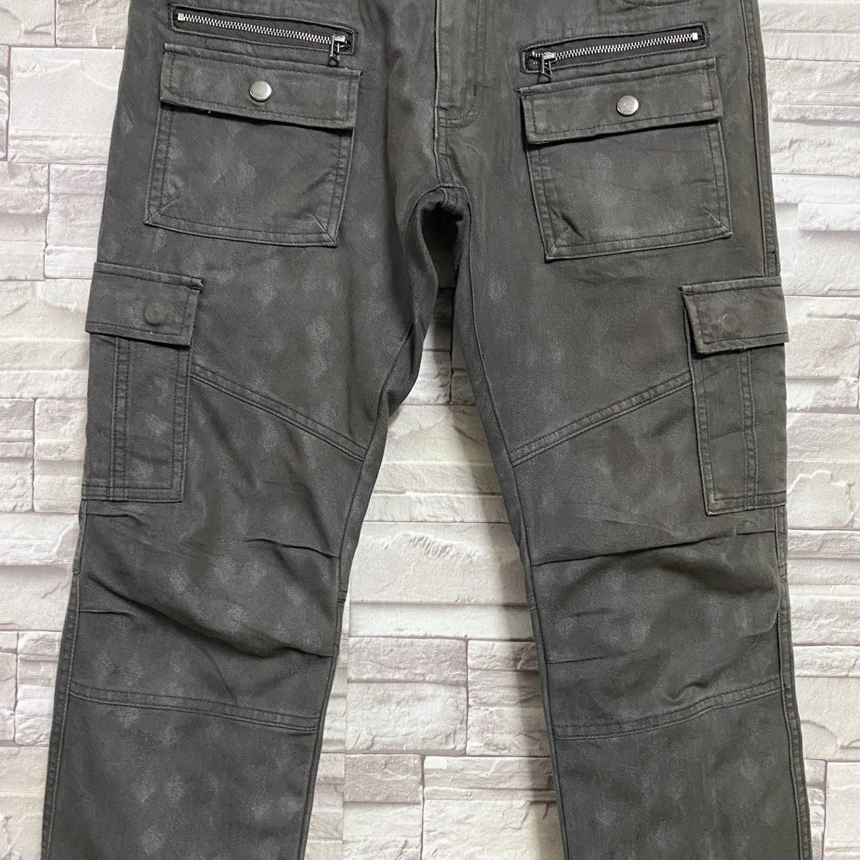 semanticdesign Semantic Design Cargo Pants Shadow Plaid Size US 30 / EU 46 - 8 Thumbnail
