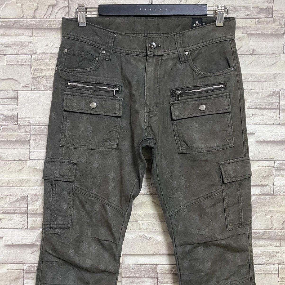semanticdesign Semantic Design Cargo Pants Shadow Plaid Size US 30 / EU 46 - 1 Thumbnail
