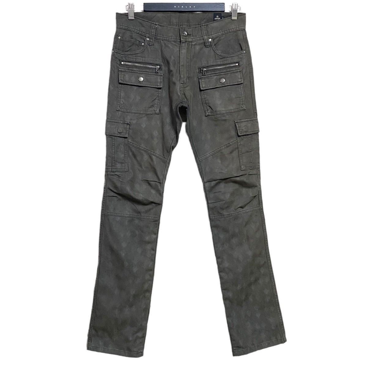 semanticdesign Semantic Design Cargo Pants Shadow Plaid Size US 30 / EU 46 - 2 Thumbnail