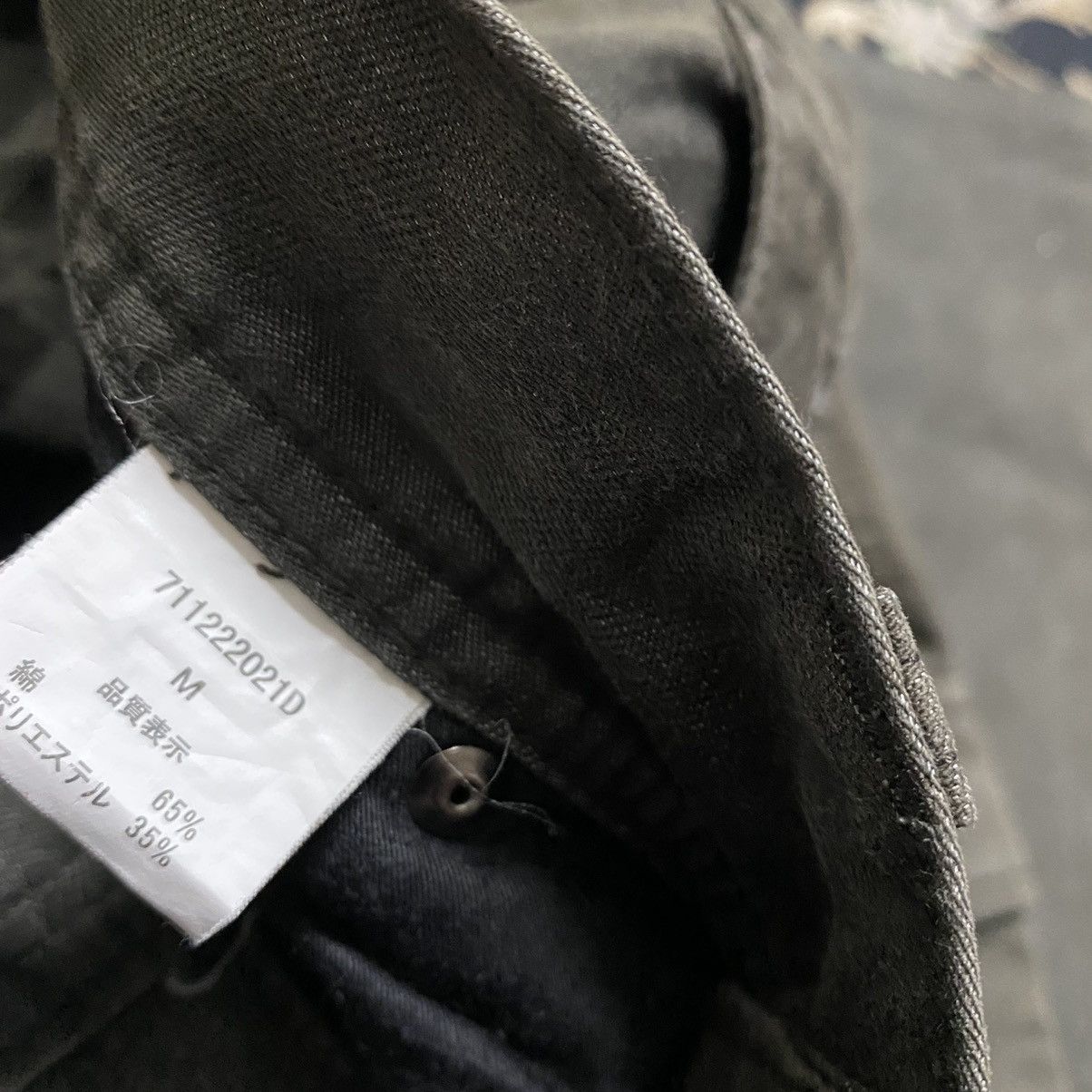 semanticdesign Semantic Design Cargo Pants Shadow Plaid Size US 30 / EU 46 - 17 Thumbnail