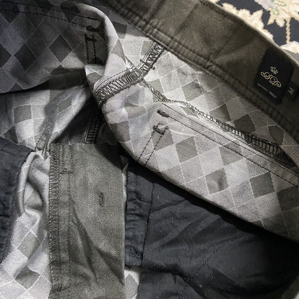 semanticdesign Semantic Design Cargo Pants Shadow Plaid Size US 30 / EU 46 - 16 Thumbnail