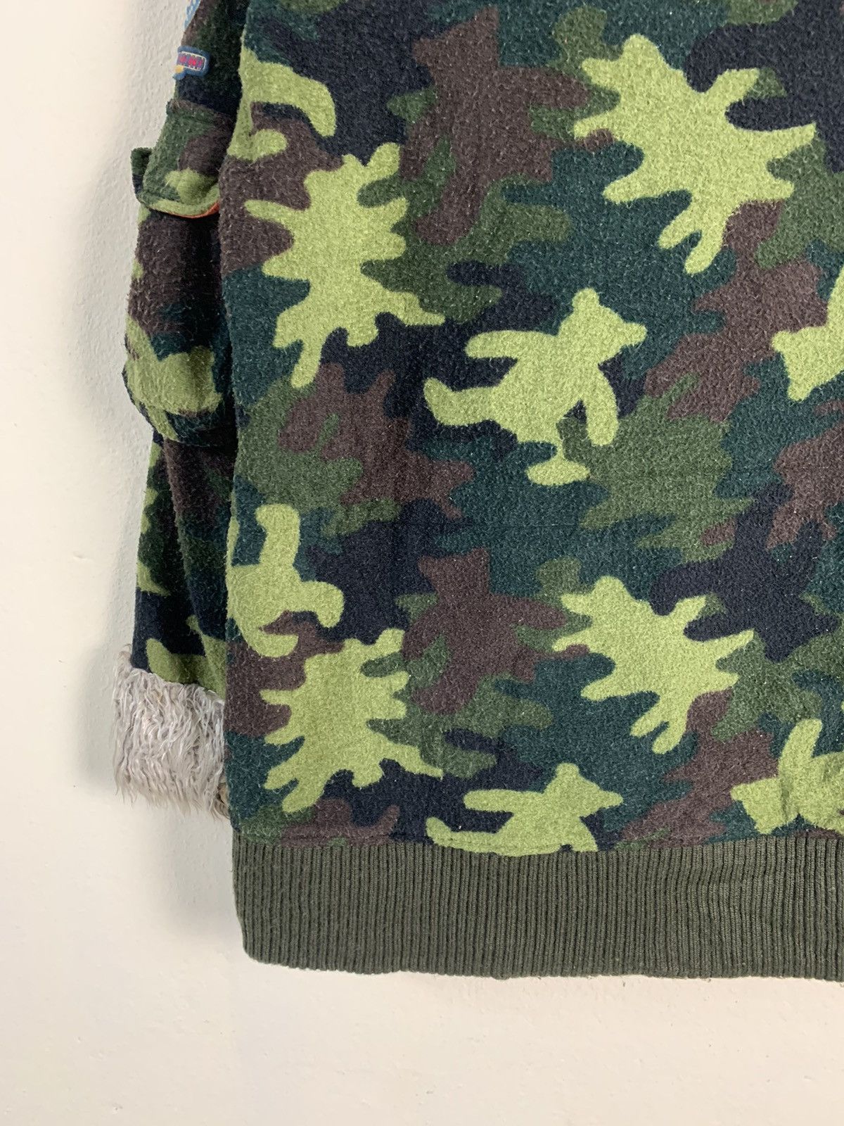 Japanese Brand Betty’s Blue Boy By Shinji Abe Camo Hoodie Jacket Size US L / EU 52-54 / 3 - 10 Thumbnail