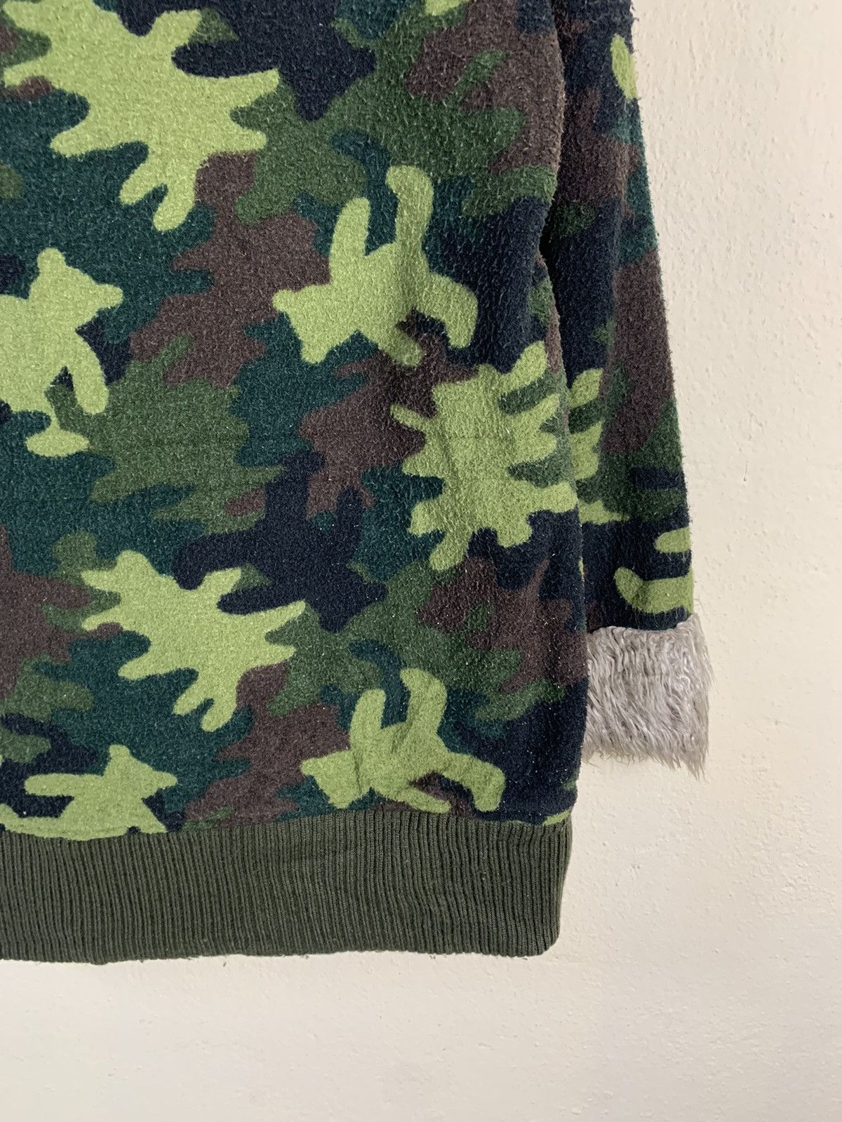 Japanese Brand Betty’s Blue Boy By Shinji Abe Camo Hoodie Jacket Size US L / EU 52-54 / 3 - 9 Thumbnail