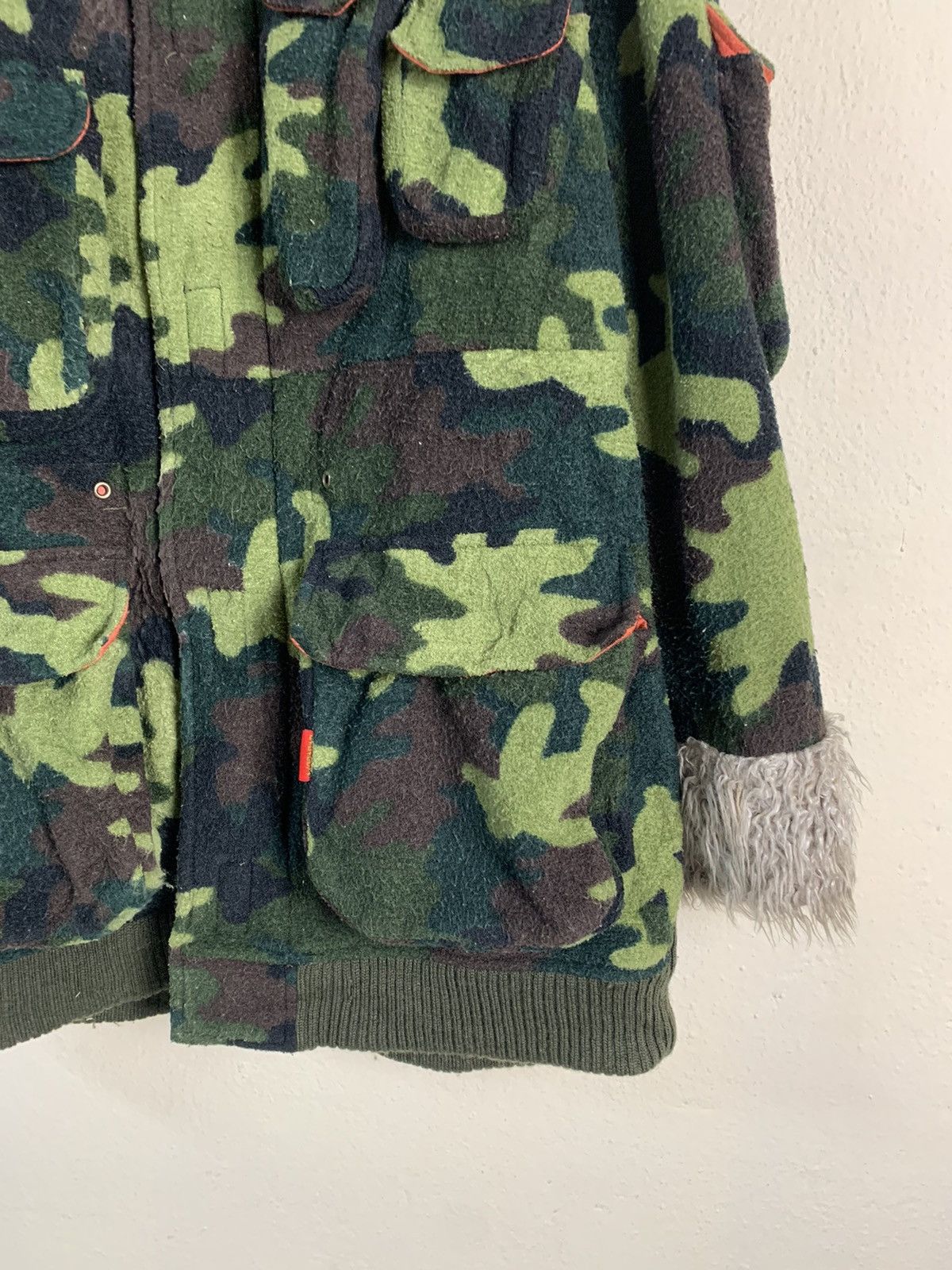 Japanese Brand Betty’s Blue Boy By Shinji Abe Camo Hoodie Jacket Size US L / EU 52-54 / 3 - 2 Thumbnail