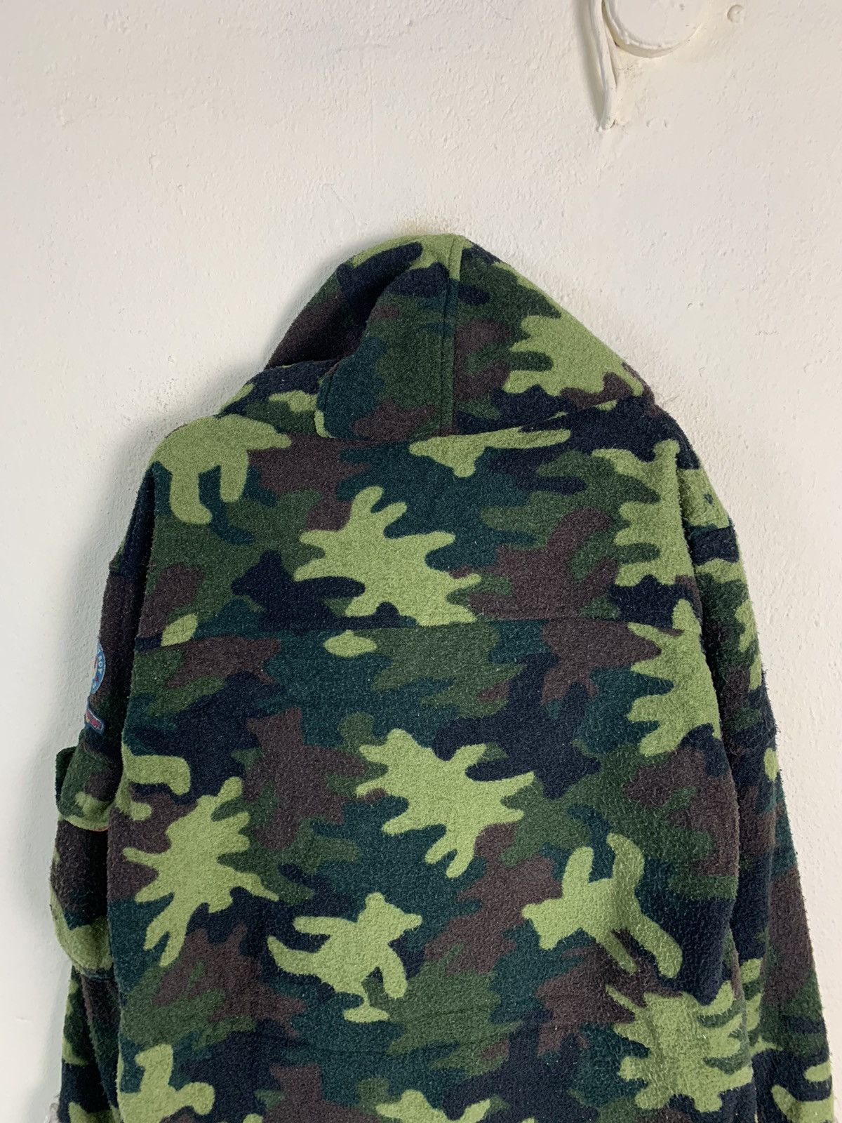 Japanese Brand Betty’s Blue Boy By Shinji Abe Camo Hoodie Jacket Size US L / EU 52-54 / 3 - 11 Thumbnail