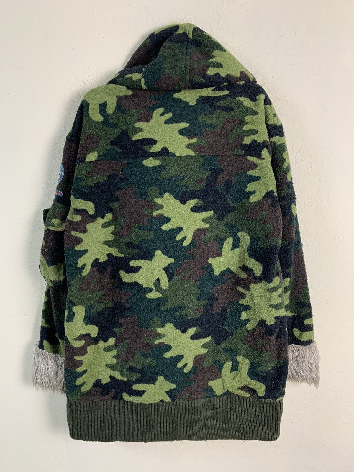 Japanese Brand Betty’s Blue Boy By Shinji Abe Camo Hoodie Jacket Size US L / EU 52-54 / 3 - 8 Thumbnail