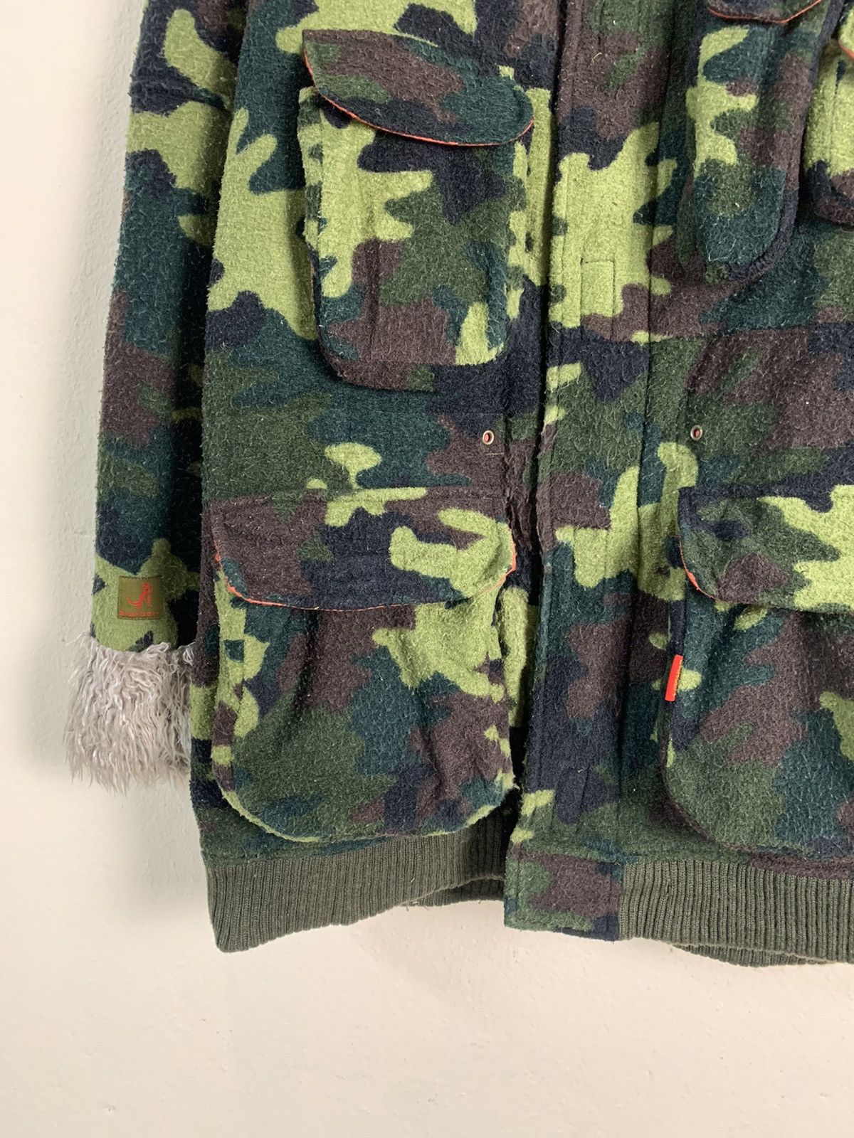 Japanese Brand Betty’s Blue Boy By Shinji Abe Camo Hoodie Jacket Size US L / EU 52-54 / 3 - 3 Thumbnail
