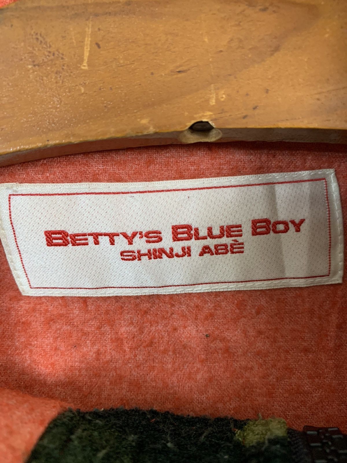 Japanese Brand Betty’s Blue Boy By Shinji Abe Camo Hoodie Jacket Size US L / EU 52-54 / 3 - 6 Thumbnail