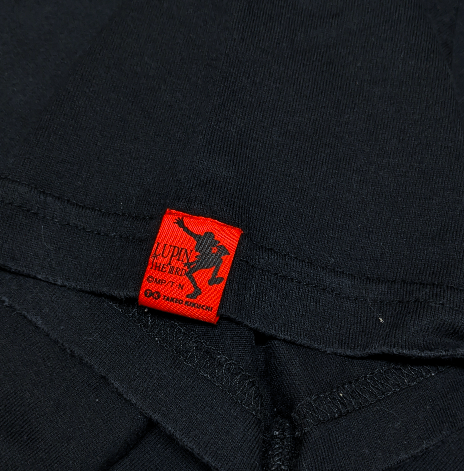 Anime × Japanese Brand × Vintage Vintage Takeo Kukichi x Lupin the 3rd Anime T shirt Size US M / EU 48-50 / 2 - 7 Thumbnail