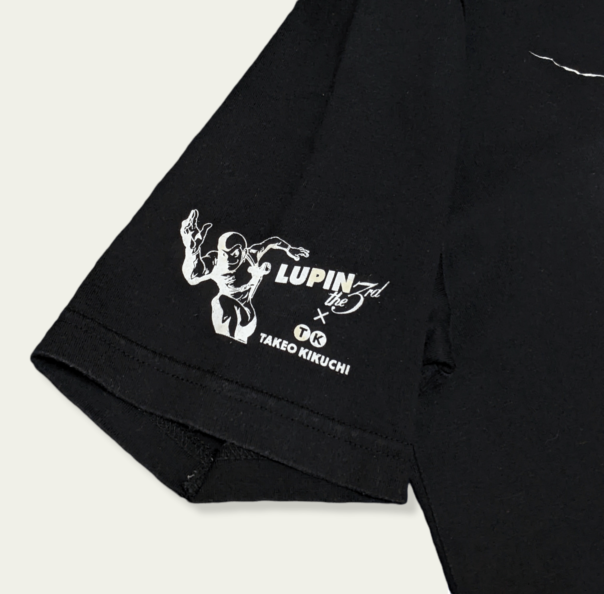 Anime × Japanese Brand × Vintage Vintage Takeo Kukichi x Lupin the 3rd Anime T shirt Size US M / EU 48-50 / 2 - 5 Thumbnail