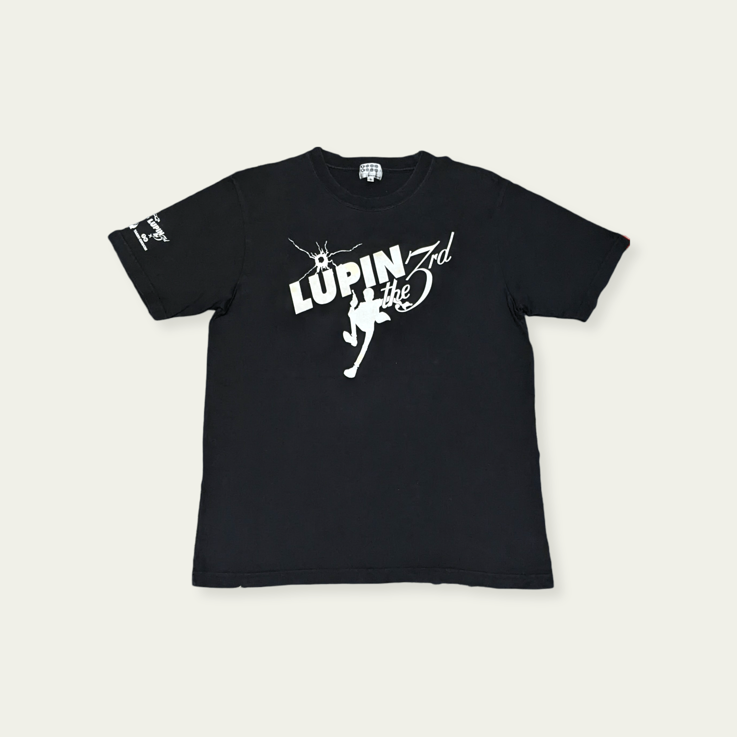 Anime × Japanese Brand × Vintage Vintage Takeo Kukichi x Lupin the 3rd Anime T shirt Size US M / EU 48-50 / 2 - 1 Thumbnail