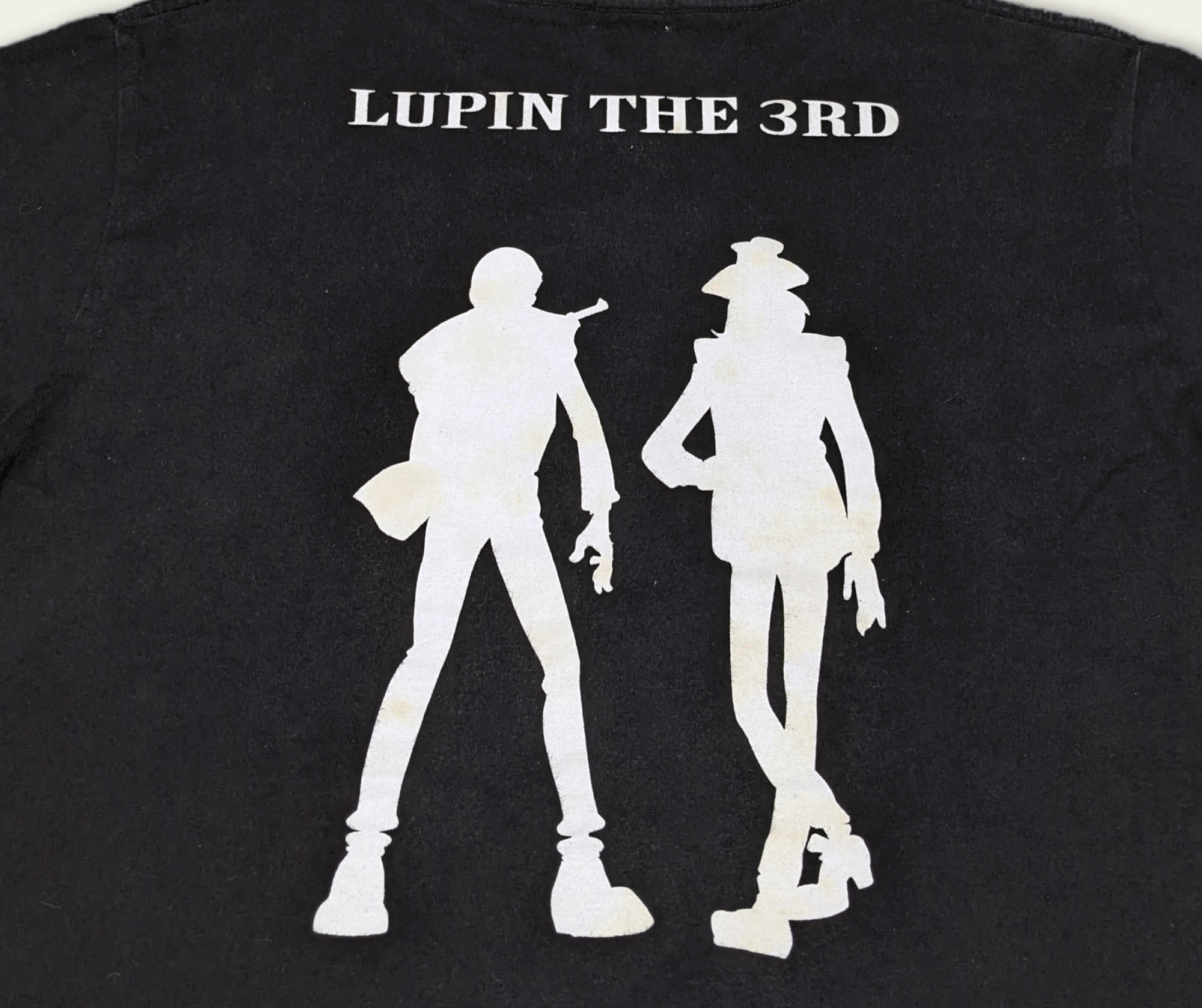 Anime × Japanese Brand × Vintage Vintage Takeo Kukichi x Lupin the 3rd Anime T shirt Size US M / EU 48-50 / 2 - 4 Thumbnail