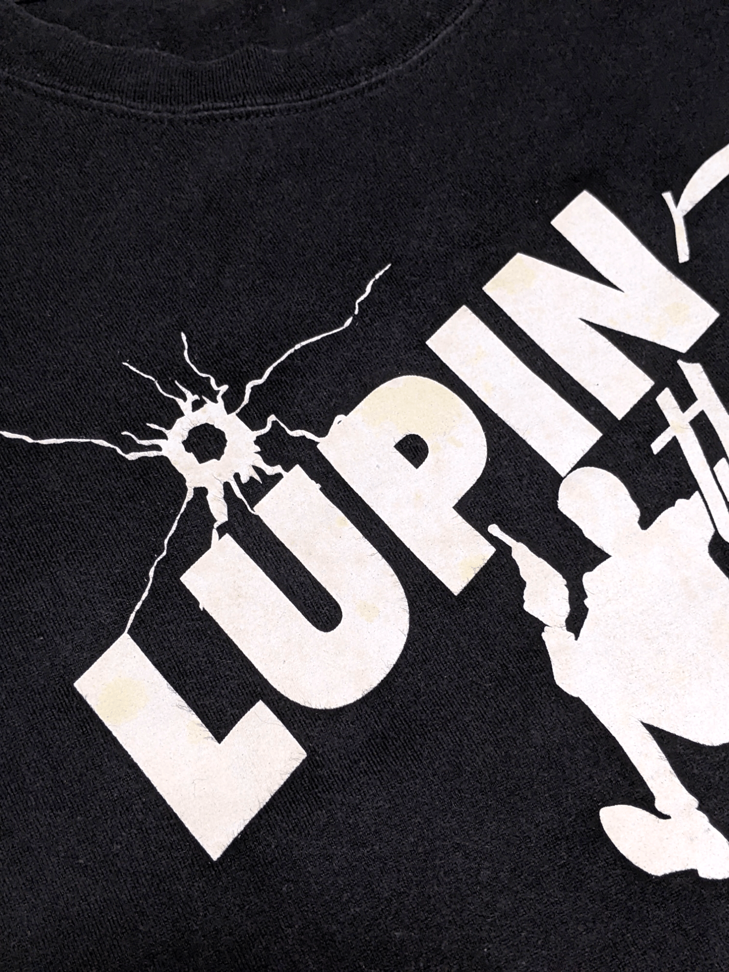 Anime × Japanese Brand × Vintage Vintage Takeo Kukichi x Lupin the 3rd Anime T shirt Size US M / EU 48-50 / 2 - 8 Thumbnail