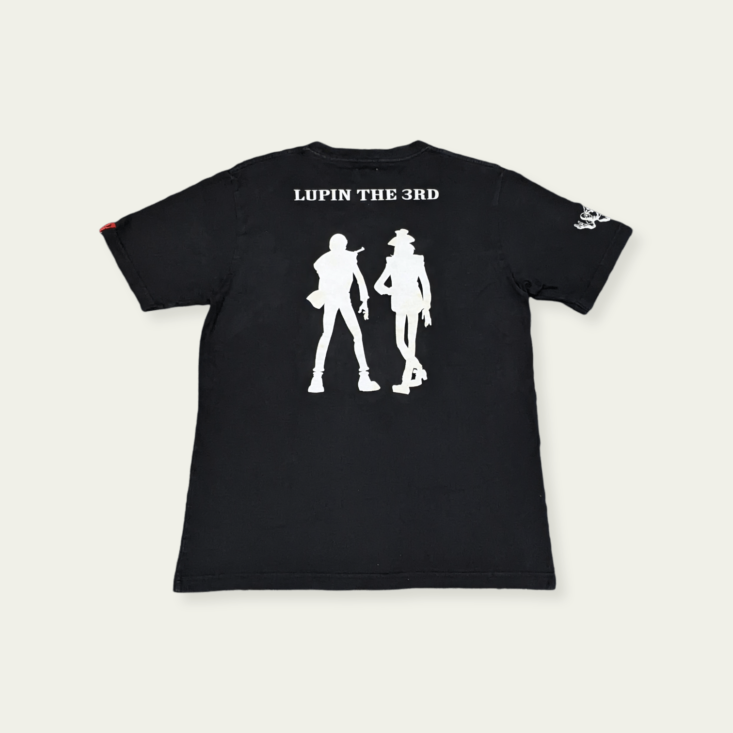 Anime × Japanese Brand × Vintage Vintage Takeo Kukichi x Lupin the 3rd Anime T shirt Size US M / EU 48-50 / 2 - 2 Thumbnail
