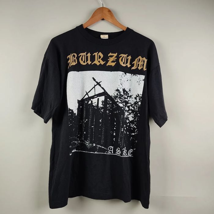 Vintage 1993 Burzum Aske Deathlike Silence era | Grailed