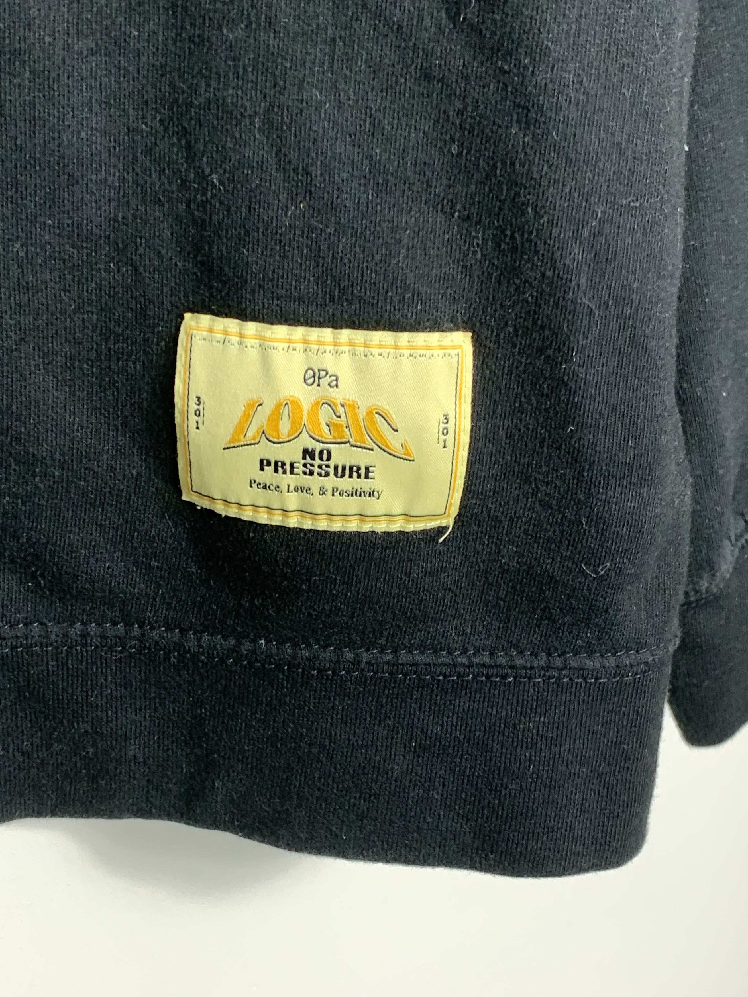 Logic Rare Logic No Pressure Tour Merch Crewneck Size US M / EU 48-50 / 2 - 3 Thumbnail