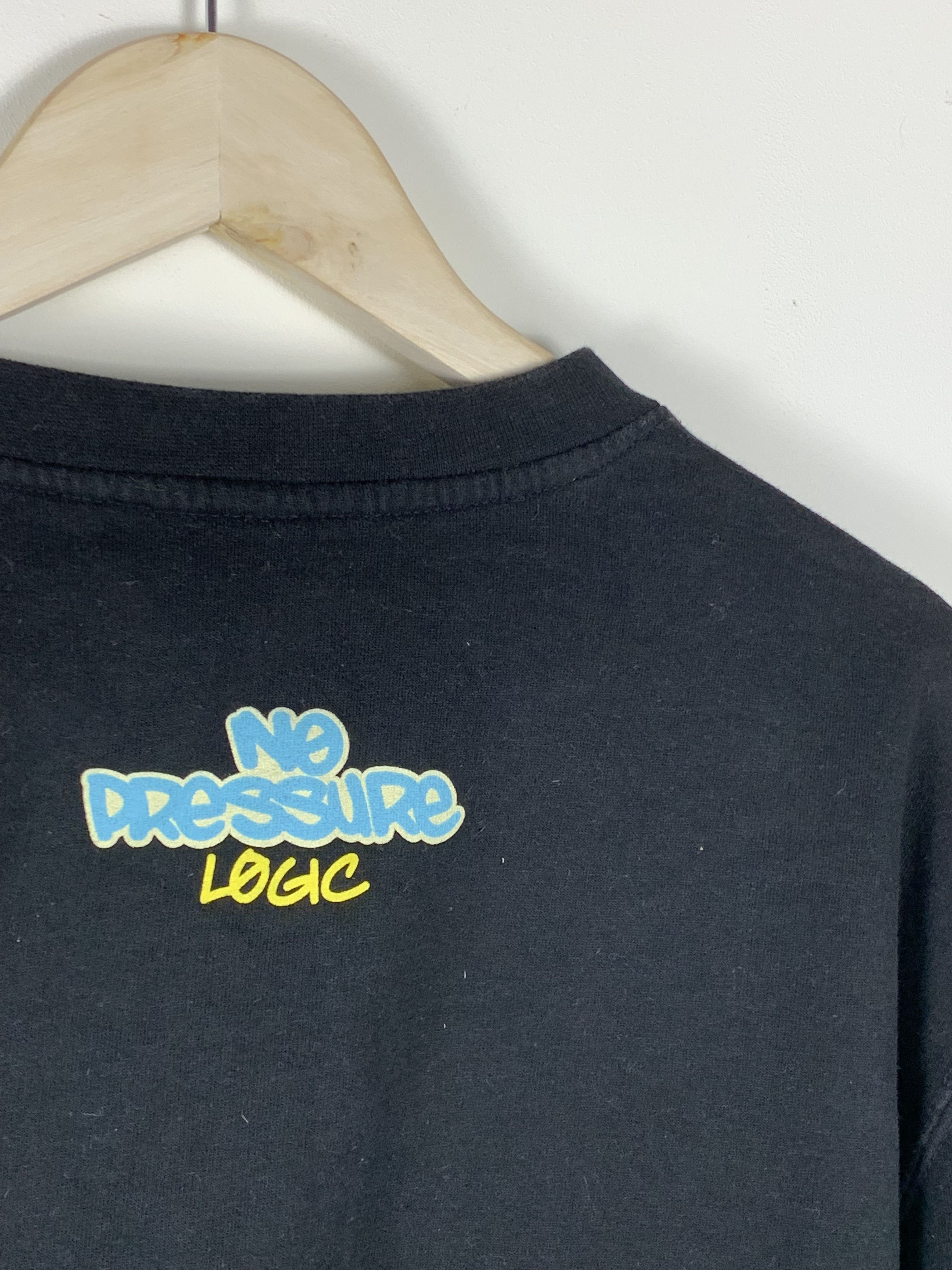 Logic Rare Logic No Pressure Tour Merch Crewneck Size US M / EU 48-50 / 2 - 6 Thumbnail