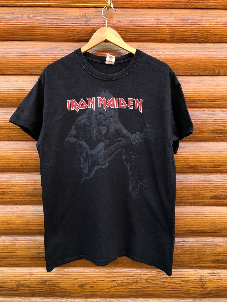 Vintage Vintage Iron Maiden t shirt Size US L / EU 52-54 / 3 - 1 Thumbnail