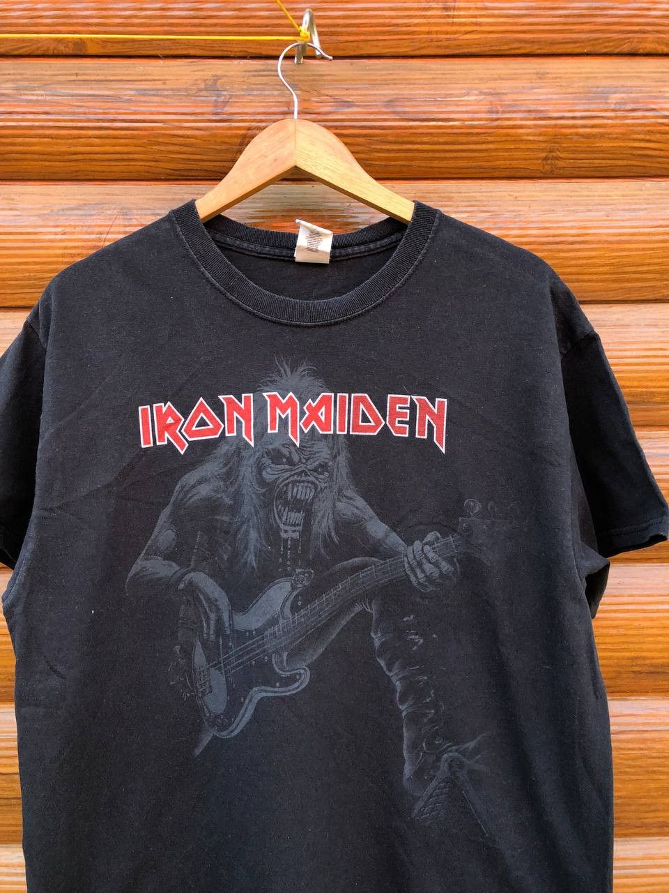 Vintage Vintage Iron Maiden t shirt Size US L / EU 52-54 / 3 - 2 Thumbnail
