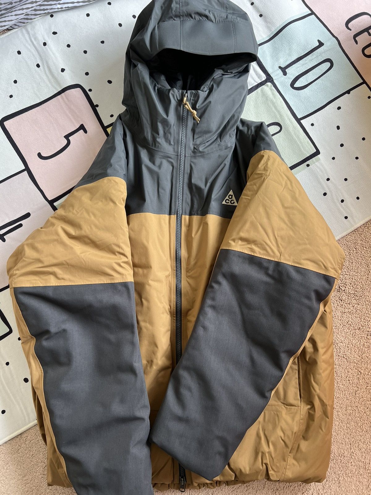 Nike × Nike ACG Nike ACG Horseman Cordura Jacket Cv0638 060 | Grailed