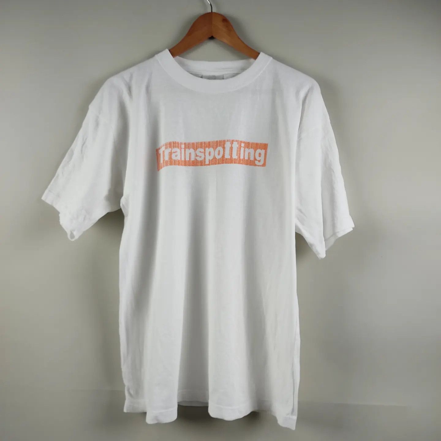 Band Tees × Vintage 90's Trainspotting Choose your future Size US XL / EU 56 / 4 - 7 Thumbnail