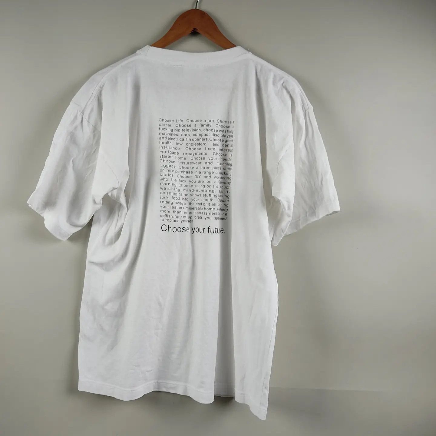 Band Tees × Vintage 90's Trainspotting Choose your future Size US XL / EU 56 / 4 - 2 Thumbnail