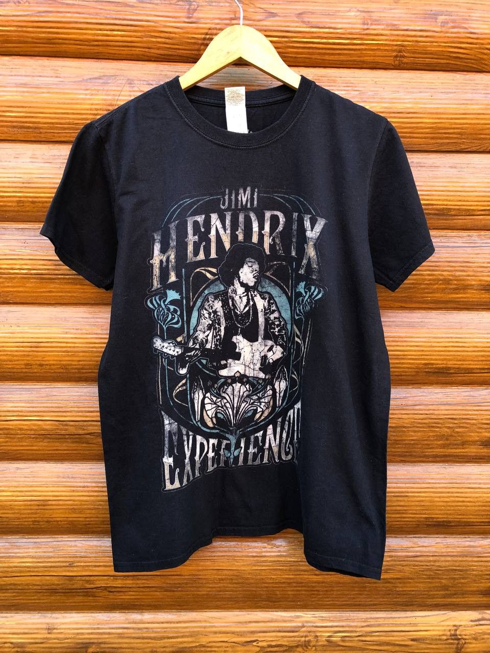 Band Tees Vintage Jimi Hendrix band rock tee Size US M / EU 48-50 / 2 - 1 Thumbnail