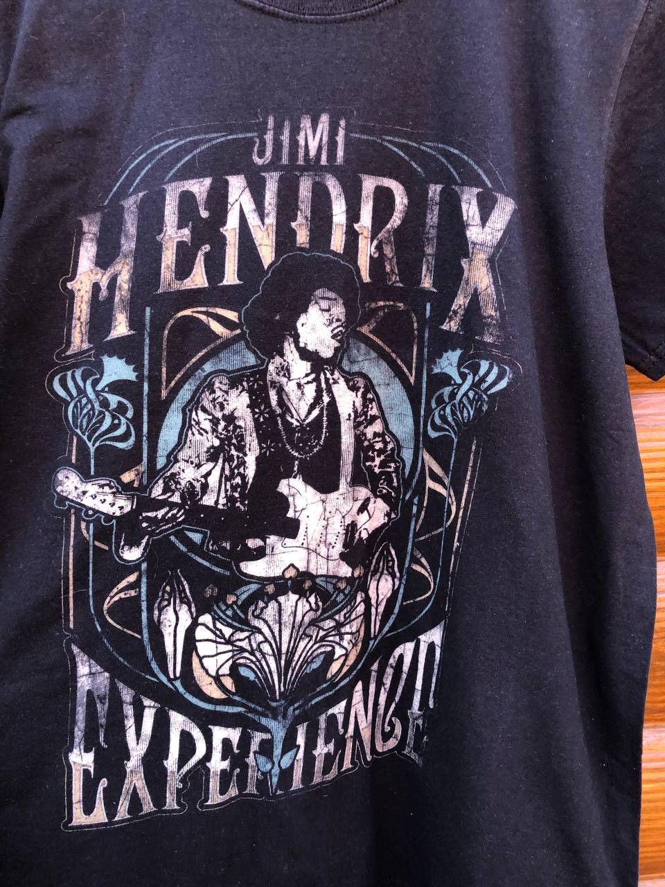 Band Tees Vintage Jimi Hendrix band rock tee Size US M / EU 48-50 / 2 - 2 Thumbnail